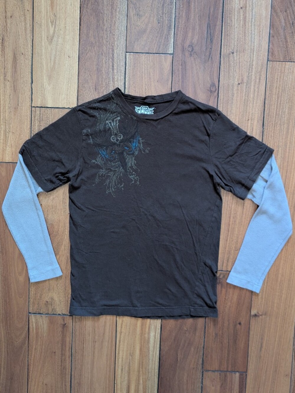 MMA Elite Vintage Longsleeve T-shirt (S)